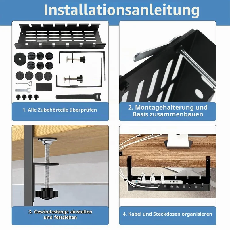 VonLux Kabelorganisation