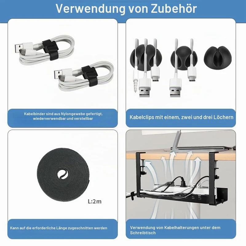 VonLux Kabelorganisation