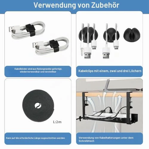 VonLux Kabelorganisation