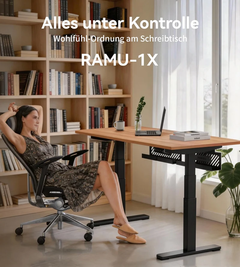 DOKFLEX Kabelorganisation · Schwarz