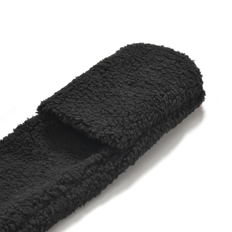 3 in 1 Mütze - Schal - Handwärmer, Sherpa weiß