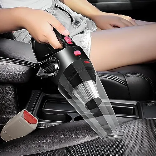 Retoo Handstaubsauger fürs Auto, 120 W, 4200 Pa, HEPA, 4,8 m Kabel