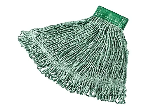 Rubbermaid FGD25206GR00 Wischmopp, Medium, Grün