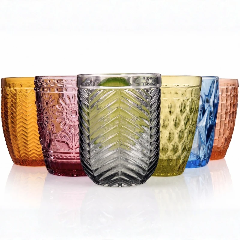 Sänger Porto Gläser Set 6-tlg für 6 Personen, Trinkgläser aus Glas 310 ml