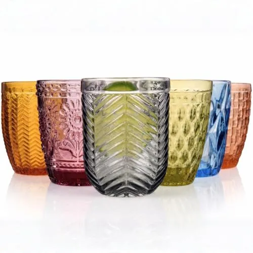 Sänger Porto Gläser Set 6-tlg für 6 Personen, Trinkgläser aus Glas 310 ml