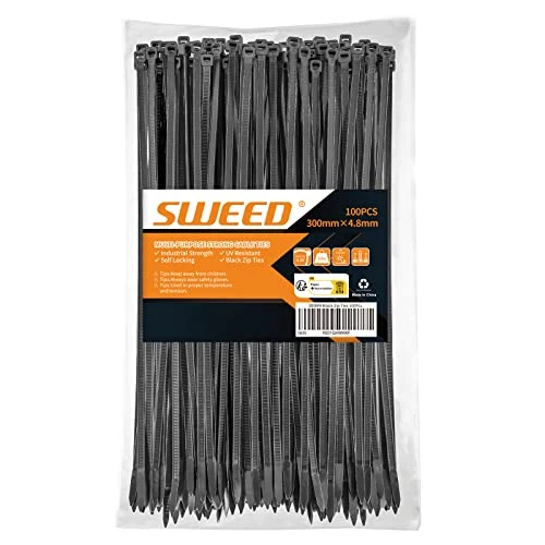 Sweed Kabelorganisation · Schwarz
