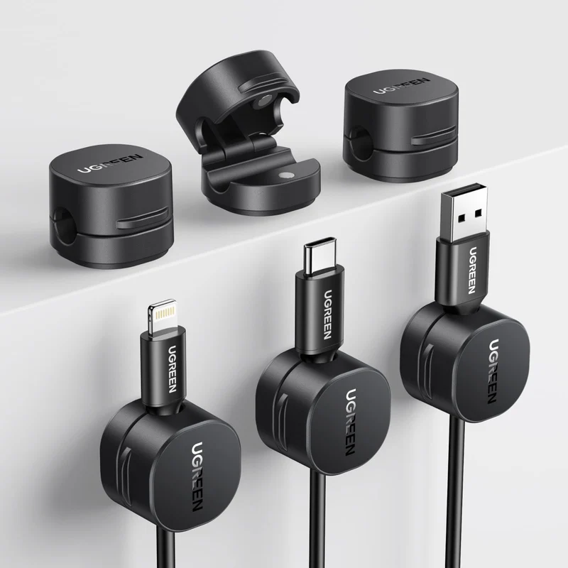 UGREEN Kabelorganisation · schwarz