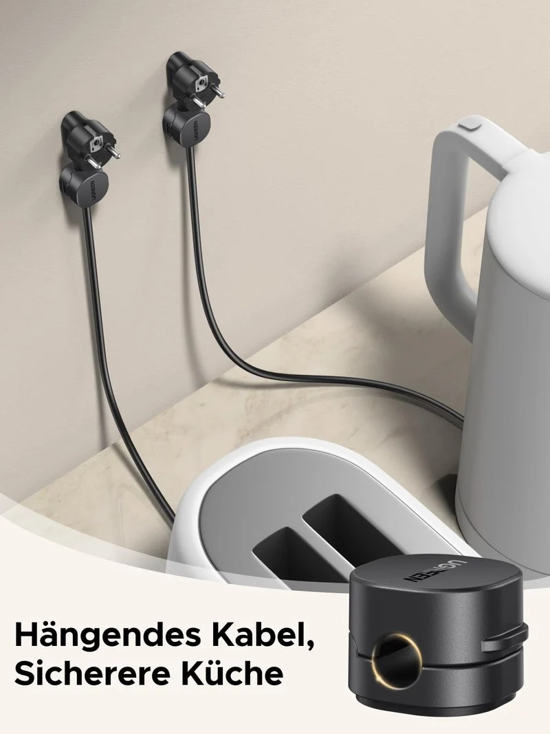 UGREEN Kabelorganisation · schwarz