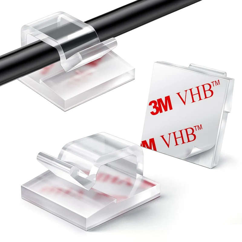 KGROTE Kabelorganisation · 16L x 15B Millimeter · Transparent