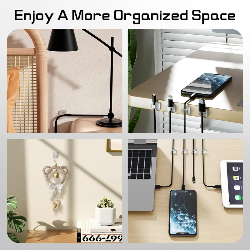 KGROTE Kabelorganisation · 16L x 15B Millimeter · Transparent