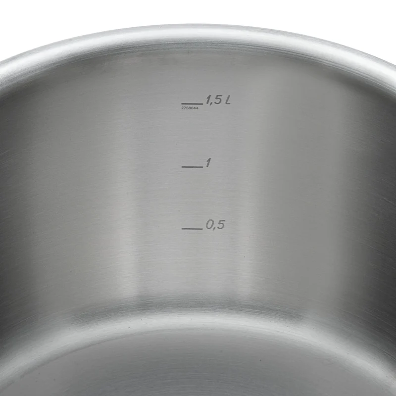 WMF Function 4 Gemüse- Suppentopf Induktion 24cm, Glasdeckel, Kochtopf groß 8,8l, Cromargan Edelstahl poliert, 4 Abgießfunktionen, Innenskalierung, Nudeltopf rot
