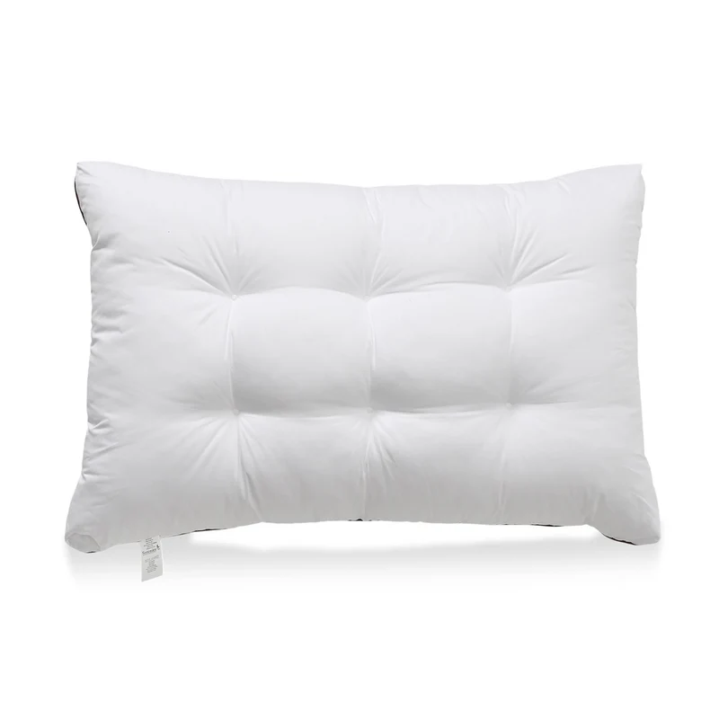 SERENITY NIGHT Weltpremiere: 5-in-1-Kissen mit echtem Daunen, Kunstdaunen und Memory-Schaum, 50x75cm