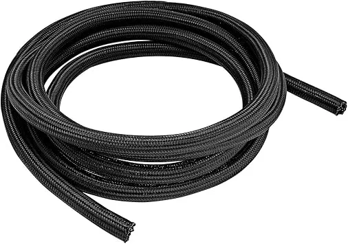 Amazon Basics Kabelorganisation · Schwarz · 3 m