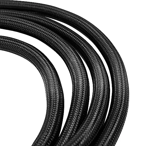 Amazon Basics Kabelorganisation · Schwarz · 3 m