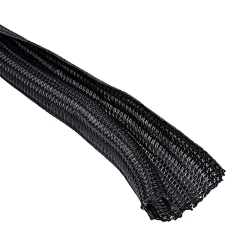 Amazon Basics Kabelorganisation · Schwarz · 3 m
