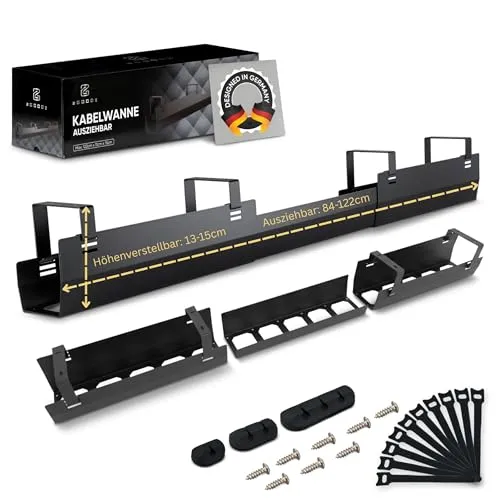 2GOODz Kabelorganisation · Schwarz