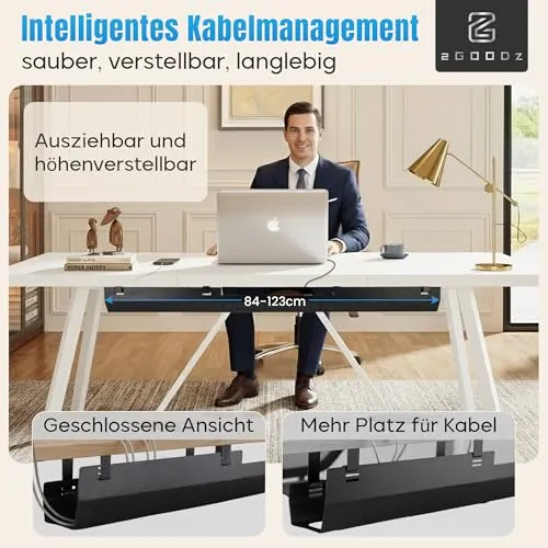 2GOODz Kabelorganisation · Schwarz