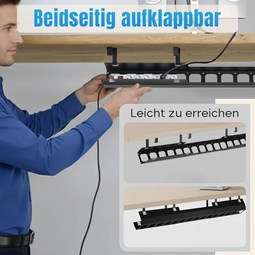 2GOODz Kabelorganisation · Schwarz