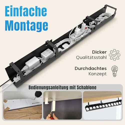 2GOODz Kabelorganisation · Schwarz