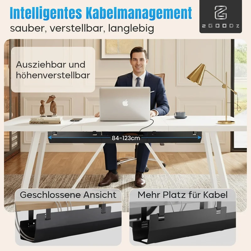 2GOODz Kabelorganisation · Schwarz