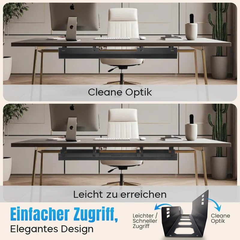 2GOODz Kabelorganisation · Schwarz