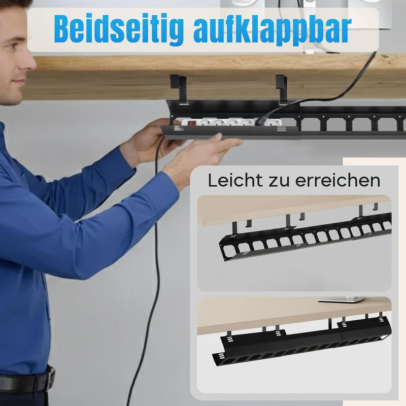 2GOODz Kabelorganisation · Schwarz
