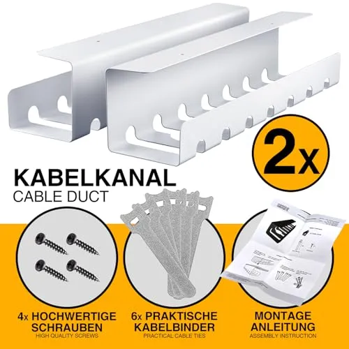 GOODS+GADGETS Kabelorganisation · 1 Stück · Weiß
