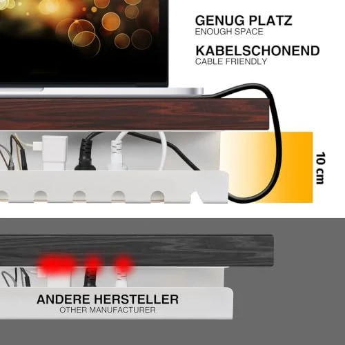 GOODS+GADGETS Kabelorganisation · 1 Stück · Weiß