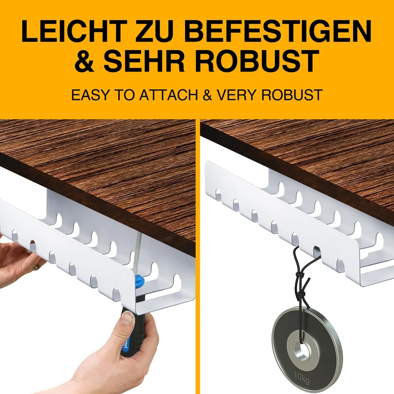 GOODS+GADGETS Kabelorganisation · 1 Stück · Weiß