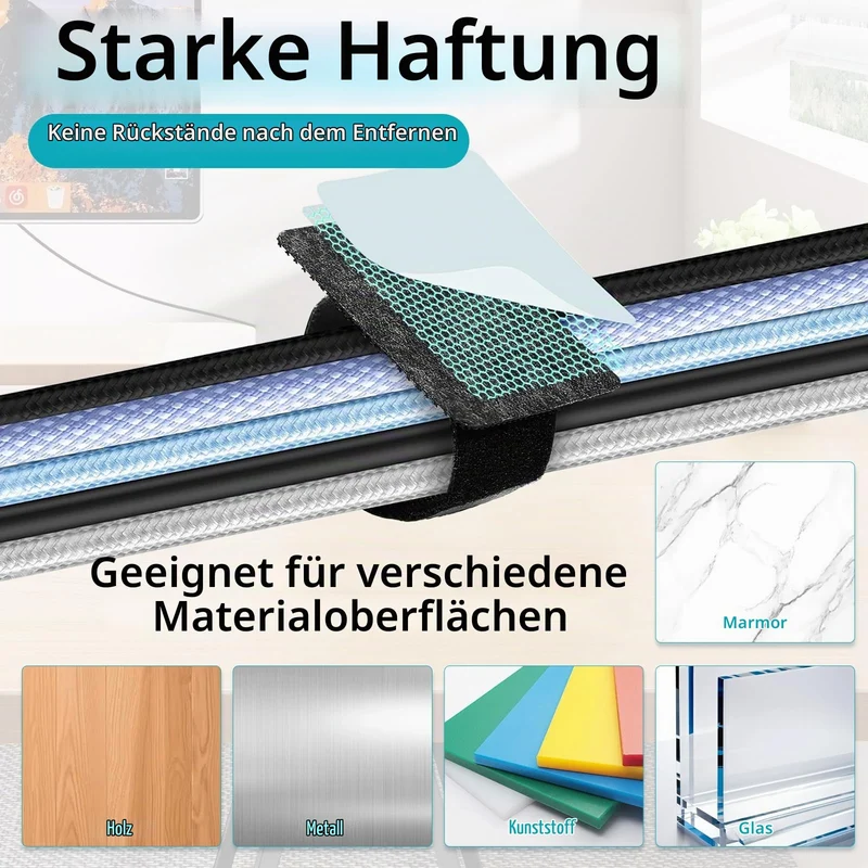 Redamancy Kabelorganisation · 30pair-schwarz