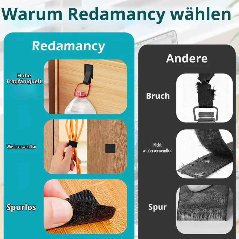 Redamancy Kabelorganisation · 30pair-schwarz