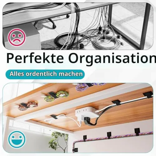 Redamancy Kabelorganisation · 30pair-schwarz