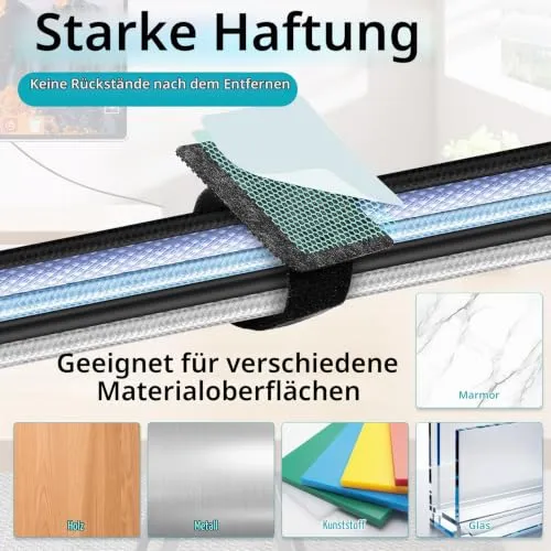 Redamancy Kabelorganisation · 30pair-schwarz
