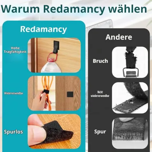 Redamancy Kabelorganisation · 30pair-schwarz