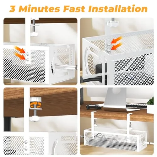 Foellstoe Kabelorganisation · 1 Packung weiß