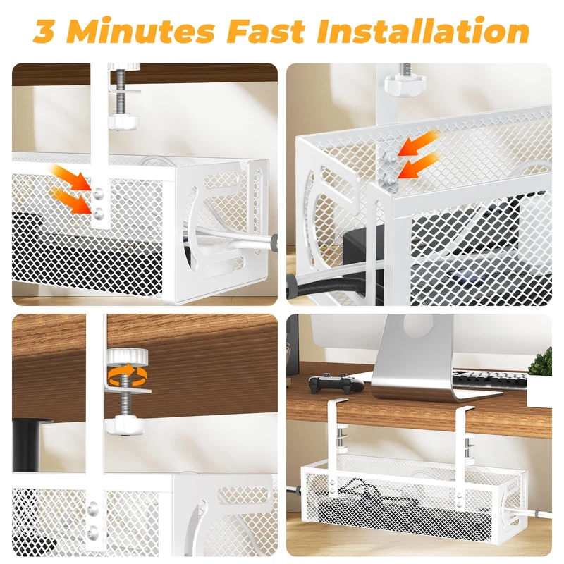 Foellstoe Kabelorganisation · 1 Packung weiß