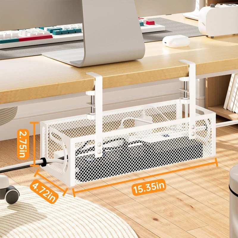 Foellstoe Kabelorganisation · 1 Packung weiß