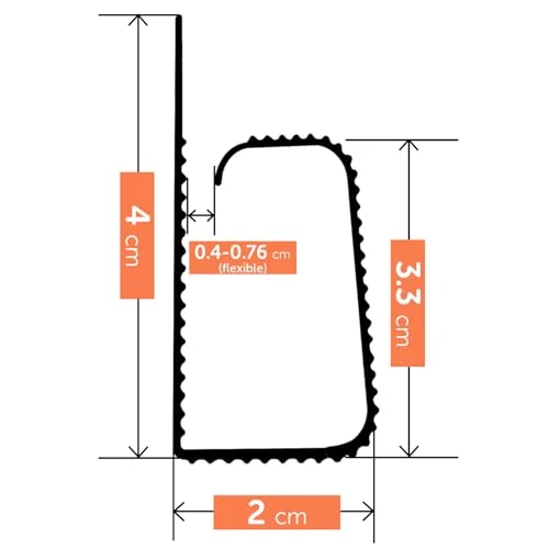 shinfly Kabelorganisation · 40 cm (2-pack)
