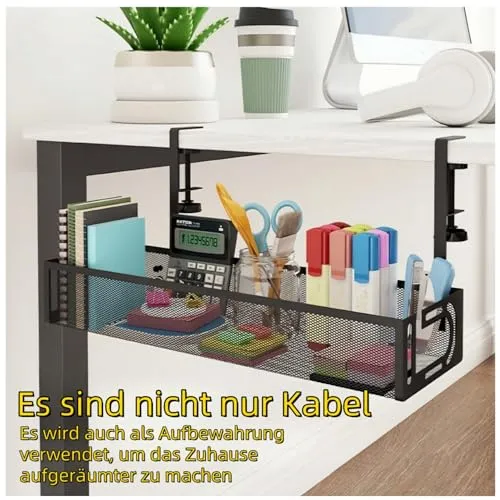 Couwilson Kabelorganisation · Black