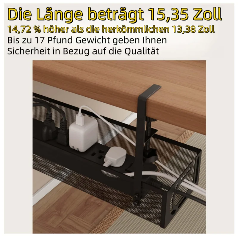 Couwilson Kabelorganisation · Black
