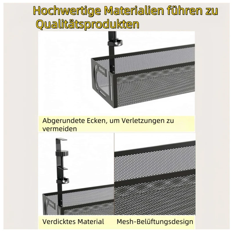 Couwilson Kabelorganisation · Black