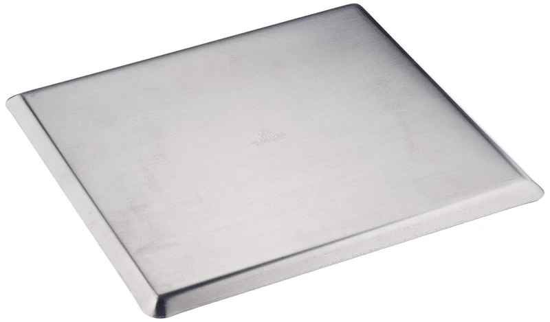 de Buyer - rechteckiges Backblech CHOC aus Aluminium mit Antihaftbeschichtung Choc 5 -35x32 cm - GN 2/3 - 8161.35, Schwarz