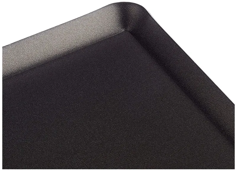 de Buyer - rechteckiges Backblech CHOC aus Aluminium mit Antihaftbeschichtung Choc 5 -35x32 cm - GN 2/3 - 8161.35, Schwarz