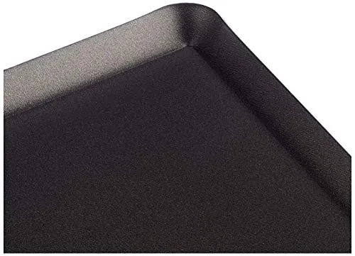 de Buyer - rechteckiges Backblech CHOC aus Aluminium mit Antihaftbeschichtung Choc 5 -35x32 cm - GN 2/3 - 8161.35, Schwarz