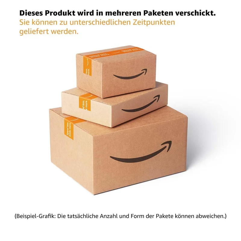trendteam smart living - Pia - Kommode - Hellgrau/Weiß - Wickeltisch inkl. Wickelaufsatz - (BxHxT) 96 x 103 x 69 cm - mit 1 offenen und 2 geschlossenen Fächern - Verstellbarer Einlegeboden
