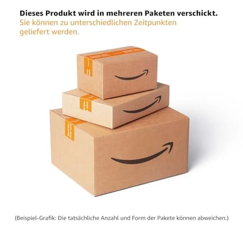 trendteam smart living - Pia - Kommode - Hellgrau/Weiß - Wickeltisch inkl. Wickelaufsatz - (BxHxT) 96 x 103 x 69 cm - mit 1 offenen und 2 geschlossenen Fächern - Verstellbarer Einlegeboden