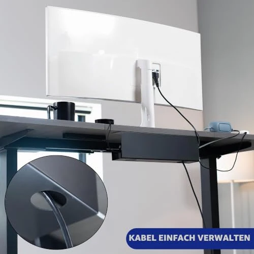 VIVO Kabelorganisation · Schwarz