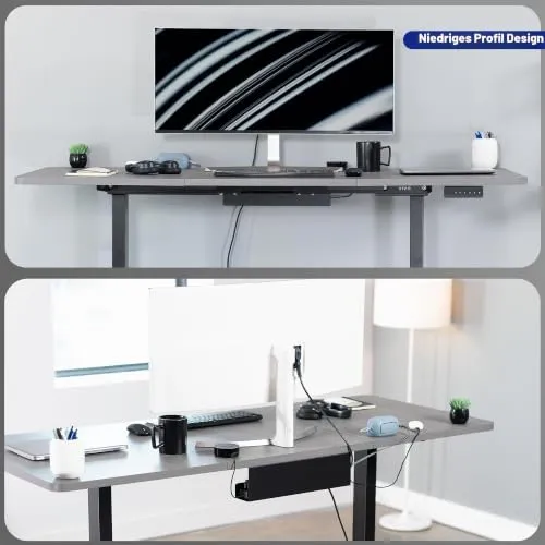 VIVO Kabelorganisation · Schwarz