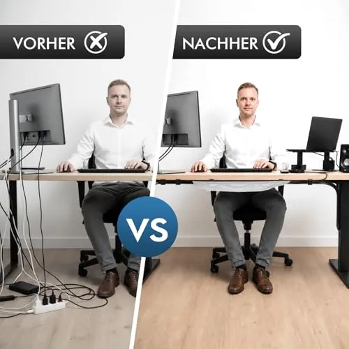 shinfly Kabelorganisation · Weiß