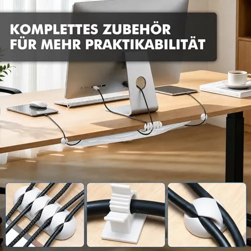 shinfly Kabelorganisation · Weiß